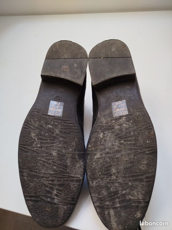Chaussure "ville" Homme taille 40 noir (image 7)