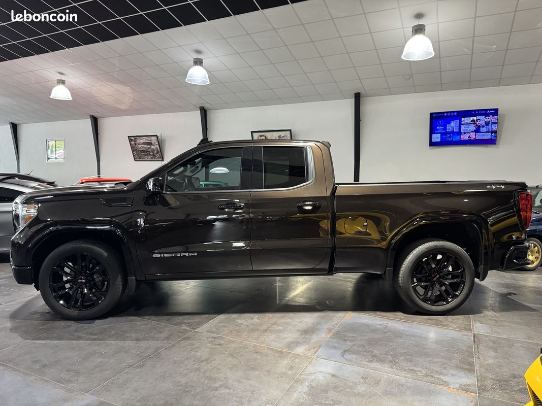 Gmc GMC SIERRA 4.3 V6 01/2019 24500 KM 6 PLACES PAS DE TVA PTAC F2 3175KG (image 3)