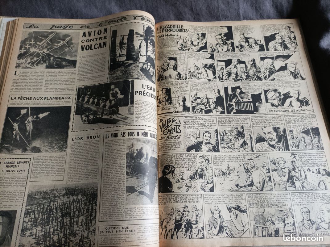 VAILLANT 8 223 à 246 PIF Arthur fantôme pension Radicelle pionniers de l'espérance recueil reliure album (image 7)