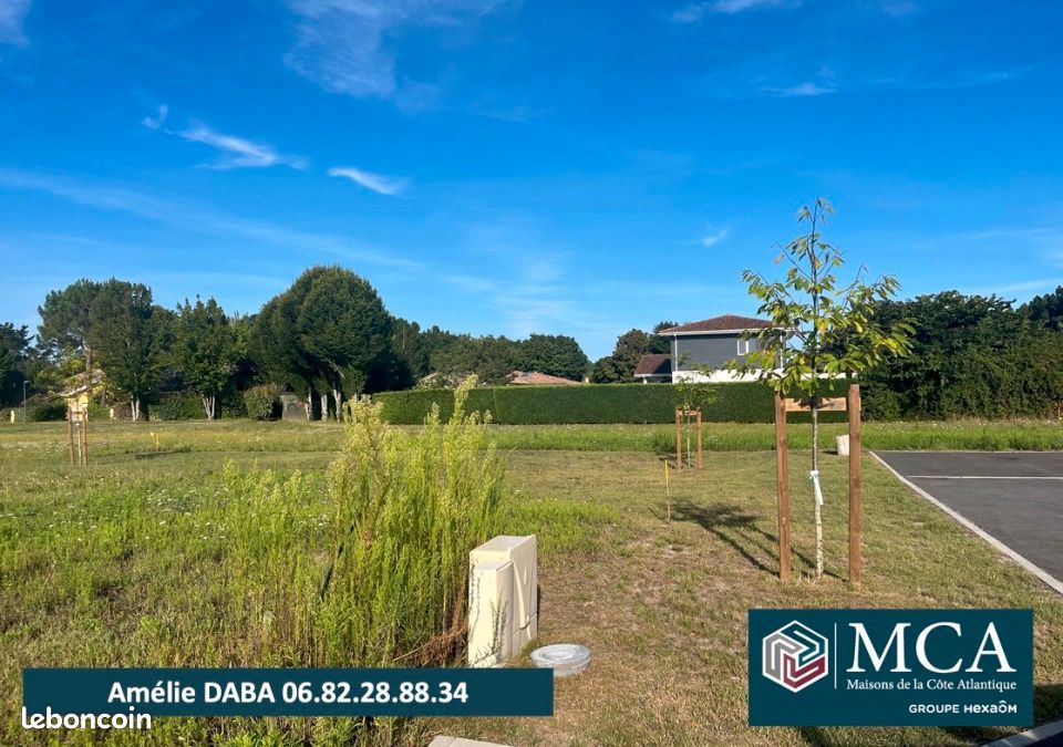 Terrain 880 m² · à Seignosse · 422 400 €