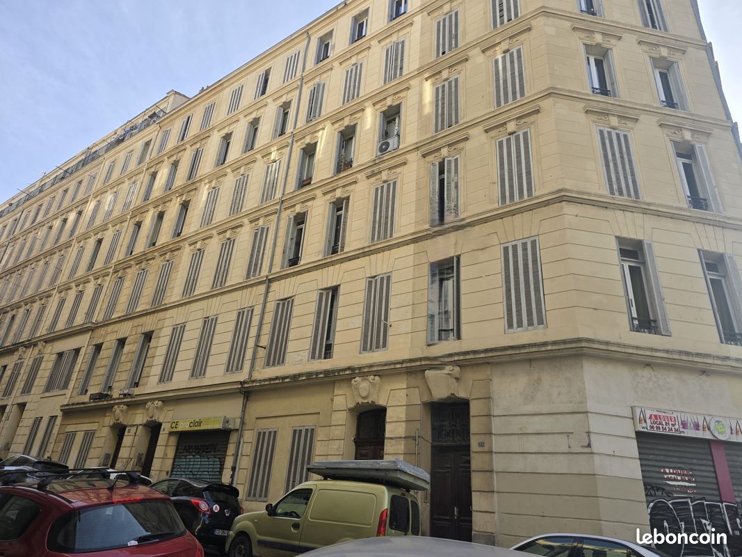 Appartement 3 pièces 50 m² · à Marseille · 50 m² · 145 000 €