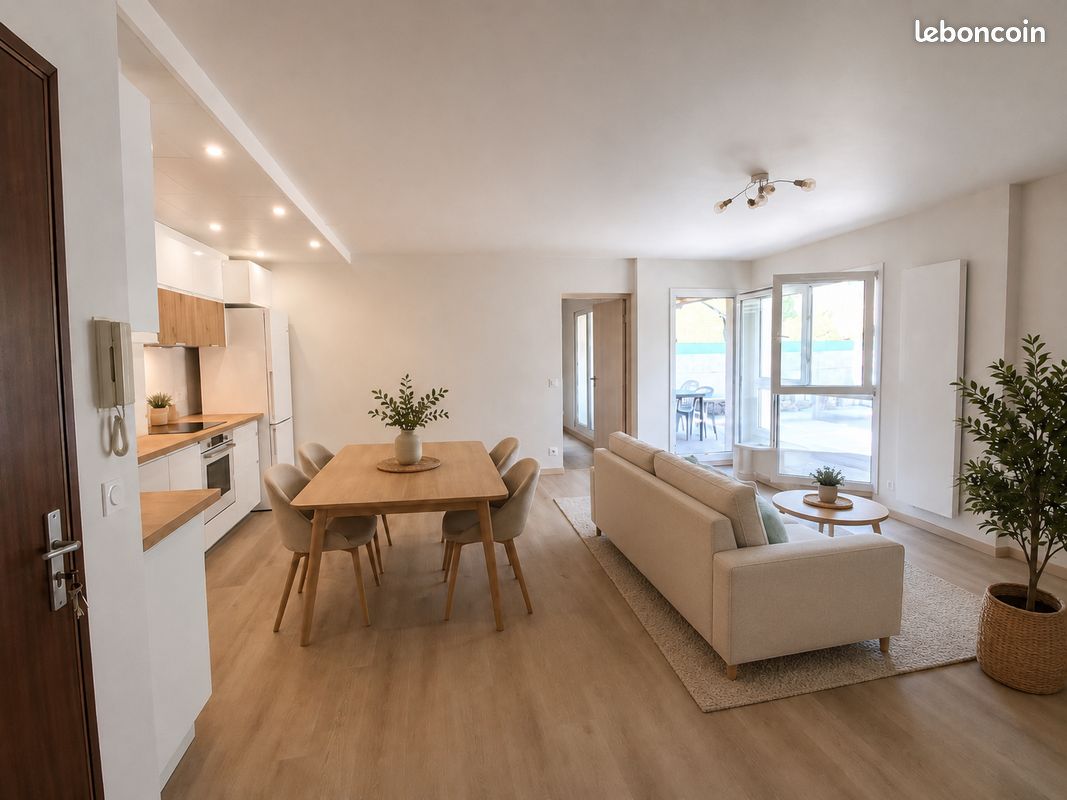 Appartement 4 pièces 80 m² · à Cruseilles · 80 m² · 485 000 €