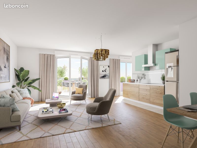 Appartement 5 pièces 101 m² · à Saint-Priest · 101 m² · 477 000 €