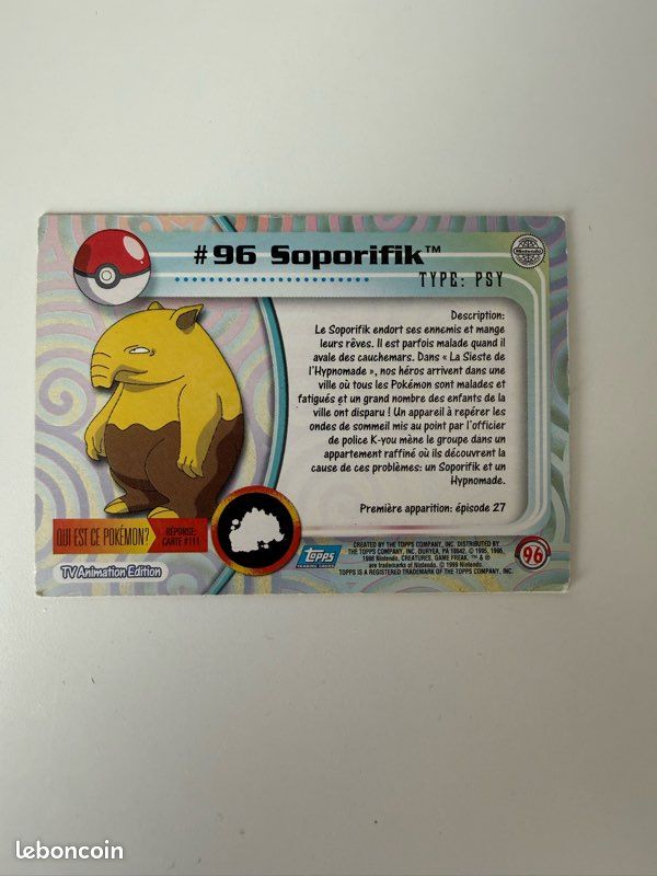 Lot de cartes Pokémon (image 7)