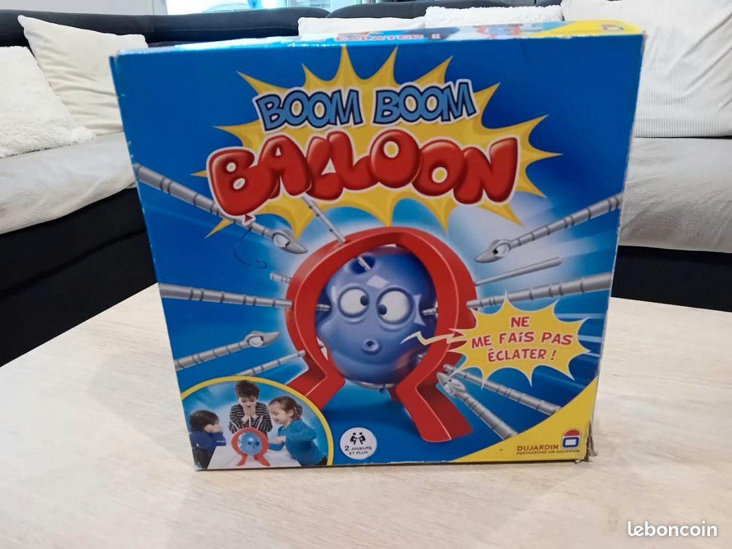 Jeu boom boom balloon - Jeux & Jouets