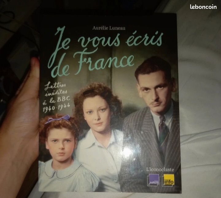 Livre je vous écris de france (image 2)