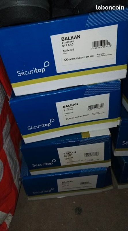 Chaussure de sécurité montante balkan s1p - securitop (image 3)