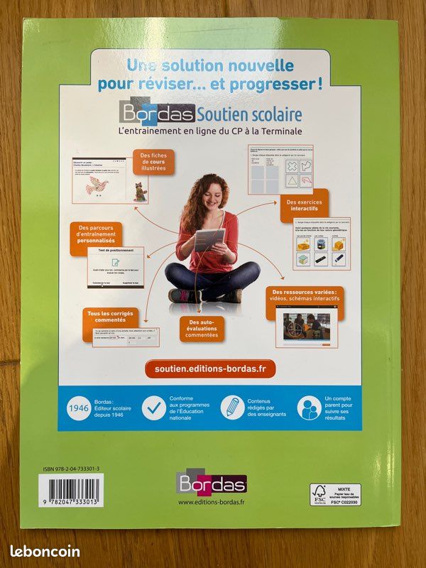 Cahier d’exercices de physique chimie 5e (image 2)