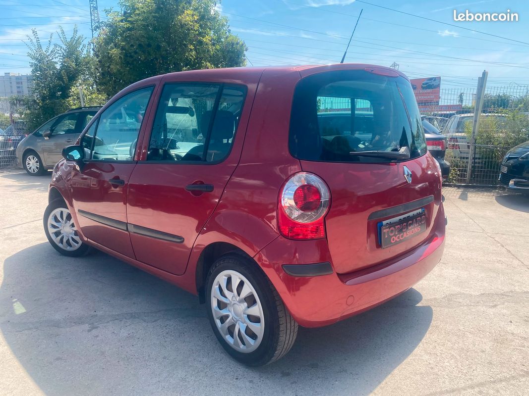 RENAULT MODUS 1.2 16V 75CH EXPRESSION PACK CLIM * CRIT'AiR 2 * ENTRETIEN À JOUR * PAIEMENT EN 4x (image 4)