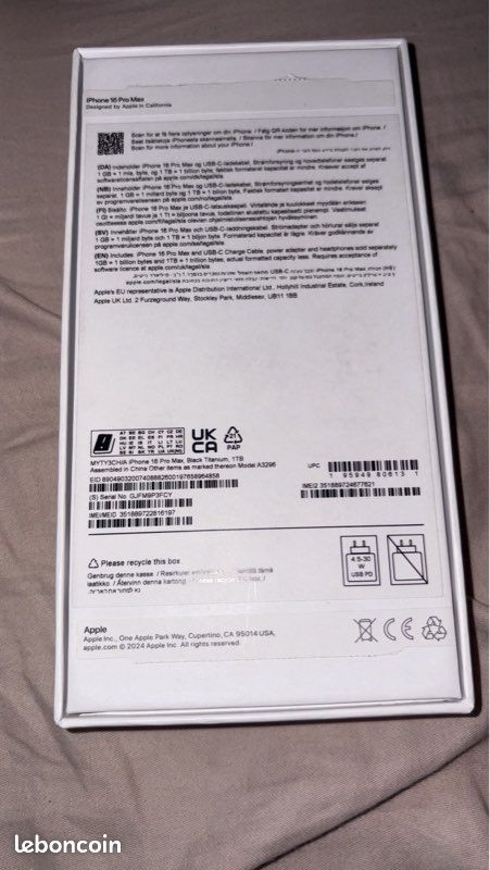 IPhone 16 pro max (image 4)