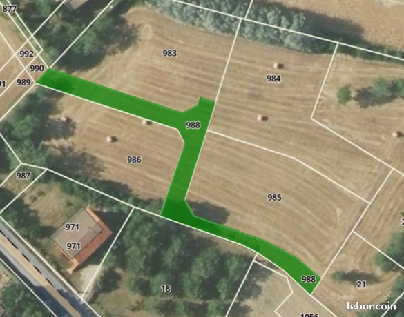 Opportunité foncière rare – Ensemble de 5 parcelles commune : Lagardiolle 81110