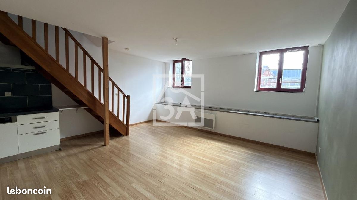 Appartement 3 pièces 58 m² · à Saint-Omer · 58 m² · 597 €/mois