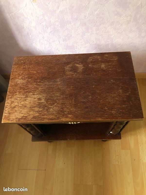 Table de nuit bois (image 3)
