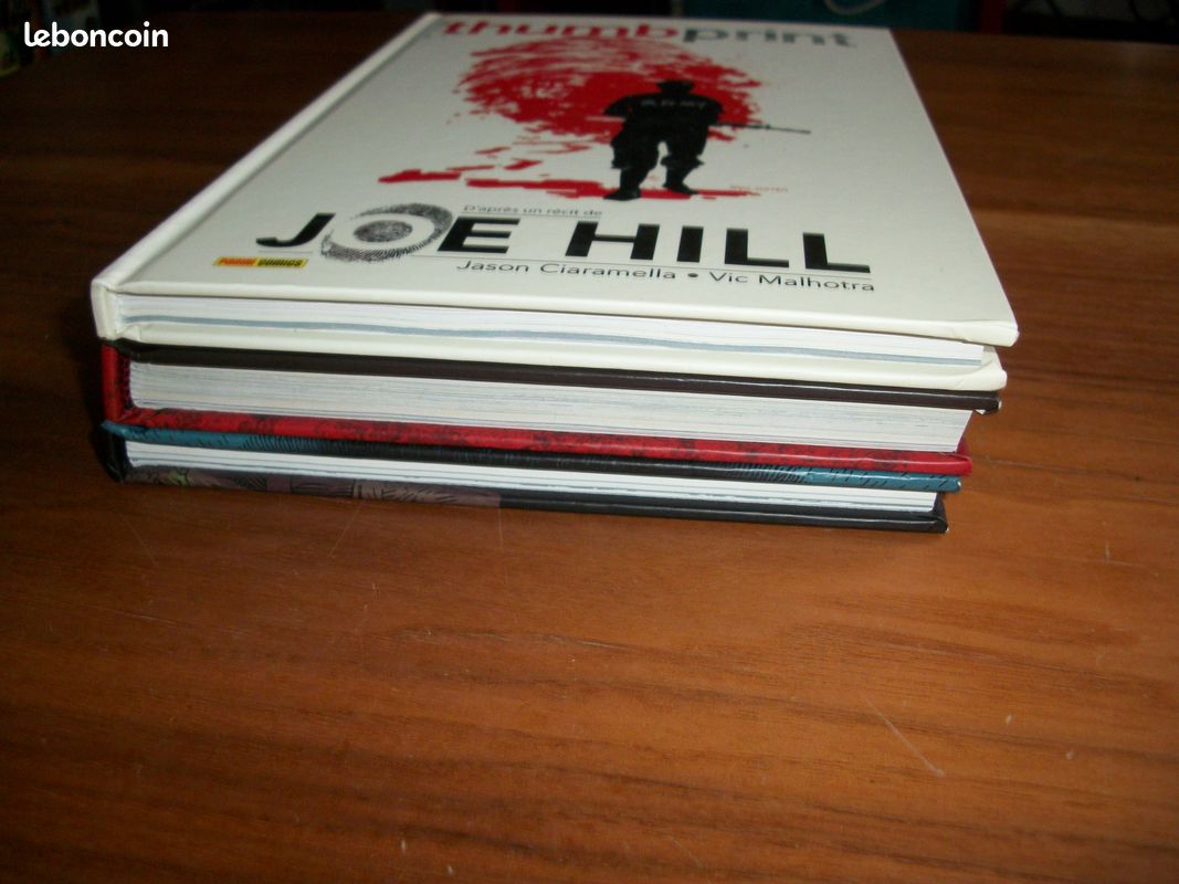 Joe Hill lot de comics BD (image 4)