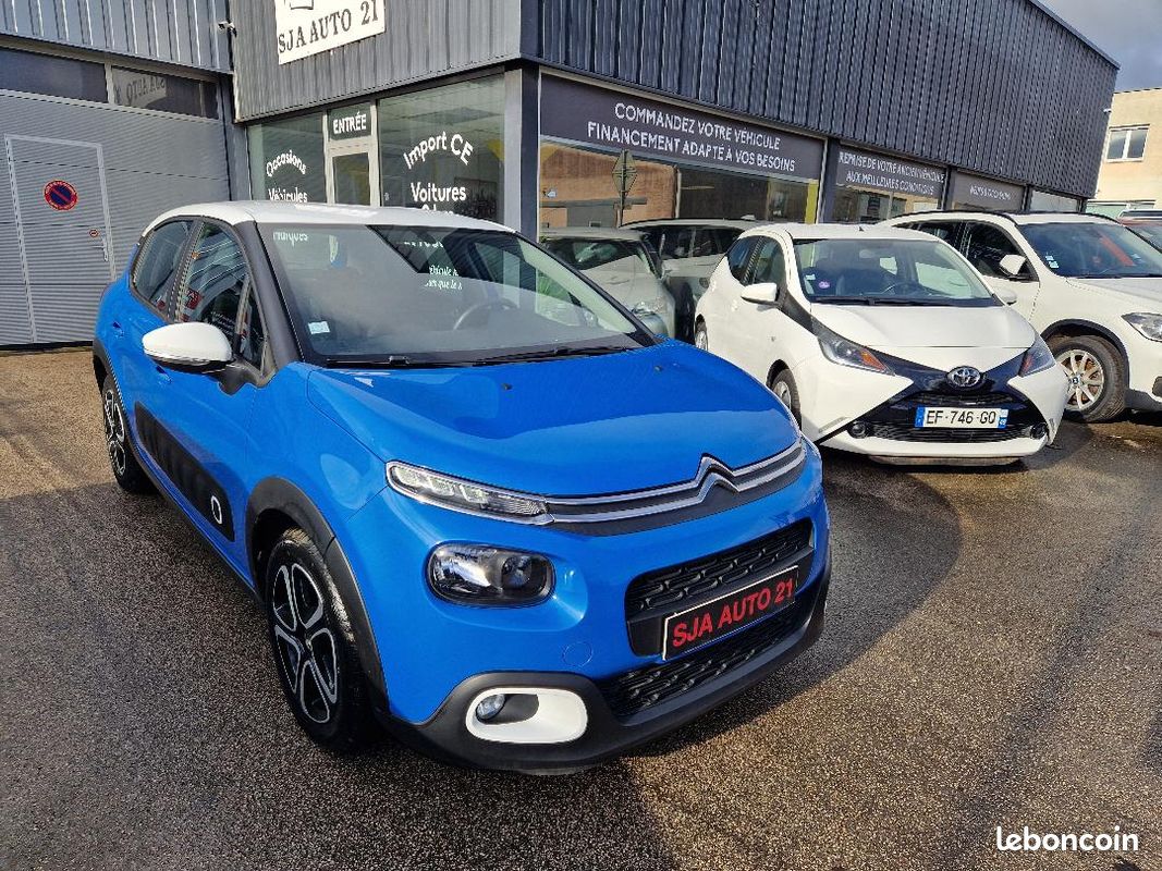 CITROEN C3 BlueHDi 100 S&S BVM5 Feel 1ère main (image 1)