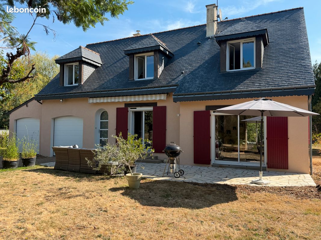 Maison 6 pièces 130 m² · à Sceaux-d'Anjou · 130 m² · 285 000 €