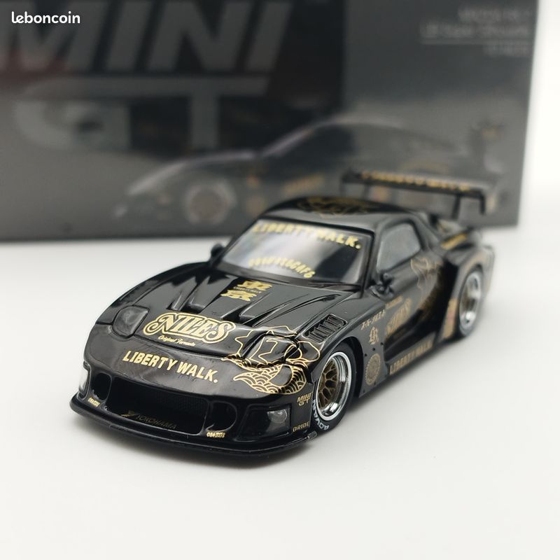 Mini GT 1/64 Mazda RX-7 LB-Super Silhouette - FD-NILES - #1101 - 2026 - Neuf (image 2)