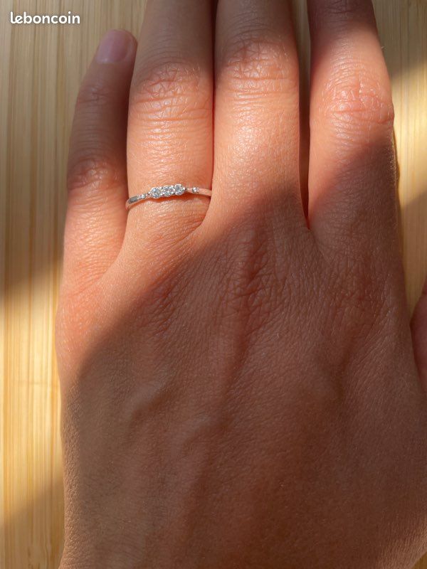 Trois Grains Bague Amour Trois Grain D'amour Bague Mauboussin 16,5 Mm