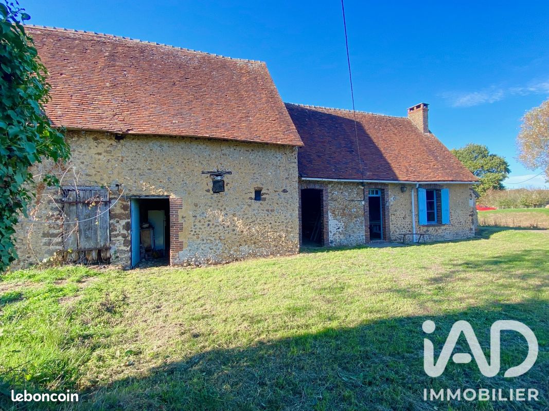 Maison 1 pièce 40 m² · à Moutiers-au-Perche · 40 m² · 65 000 €