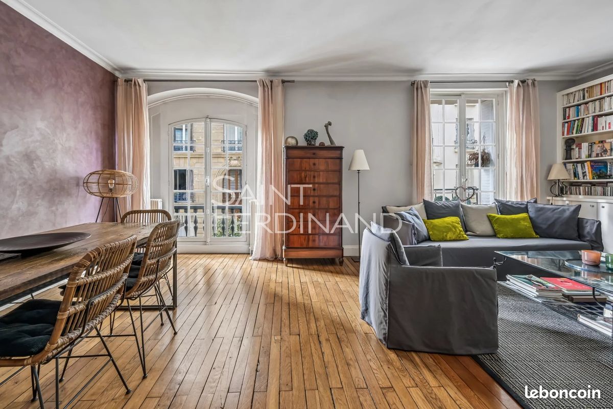 Appartement 5 pièces 114 m² · à Neuilly-sur-Seine · 114 m² · 1 190 000 €