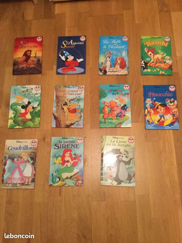 11 livres disney (image 2)