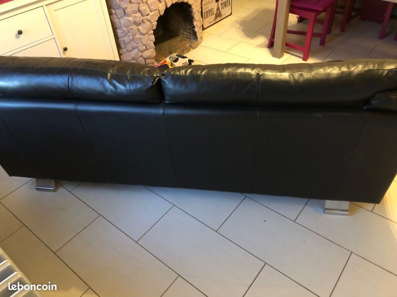 Canapé cuir (image 3)