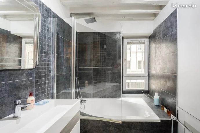 Appartement a louer paris-2e-arrondissement - 2 pièce(s) - 53 m2 - Surfyn