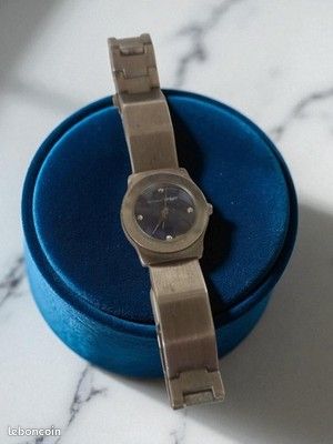 Montre ancienne Renault Sport homme vintage collection, non testée, à restaurer (image 1)
