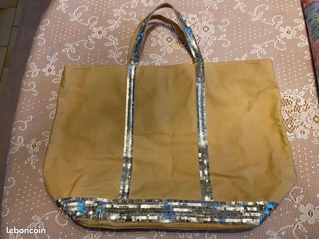 Sac Cabas Vanessa Bruno Taille L - Jaune Fluo, Neuf Avec Emballage, Fourre-tout