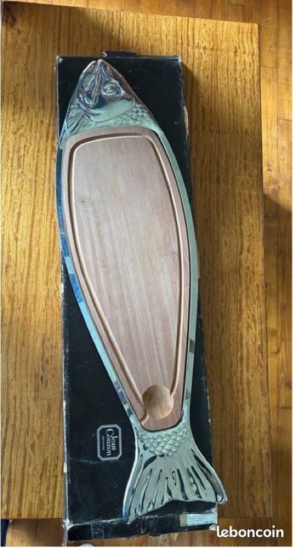 Plat à poisson / planche à découper Couzon (image 1)
