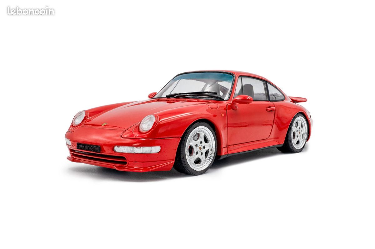 Porsche 911 "993" 1/18 Solido (image 1)