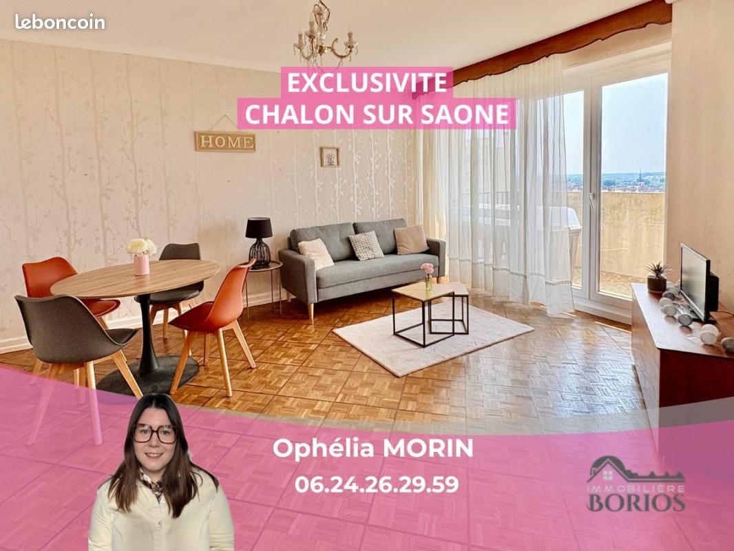 Appartement 3 pièces 77 m² · à Chalon-sur-Saône · 77 m² · 95 000 €