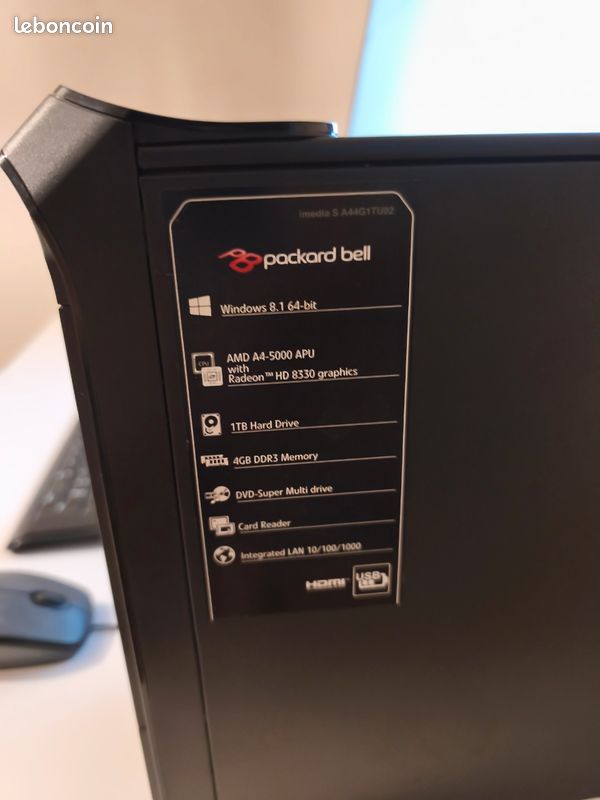 Ordinateur packard bell Ordinateurs