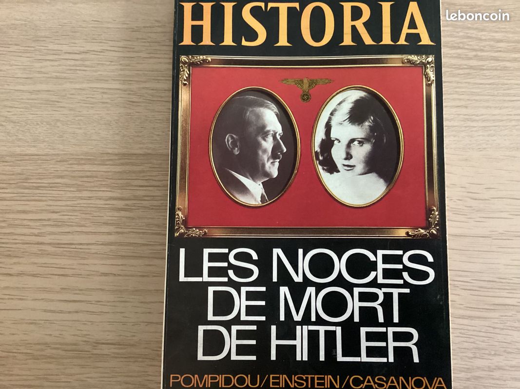 HISTORIA n°341 (Voltaire, Pompidou, Casanova, Hitler) (image 1)
