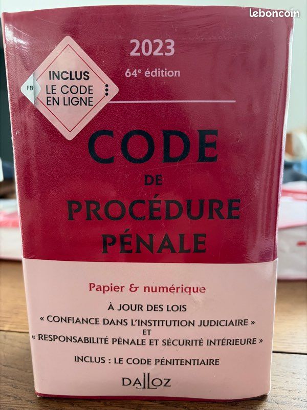 Code de la Procédure Pénale 2023 (image 2)