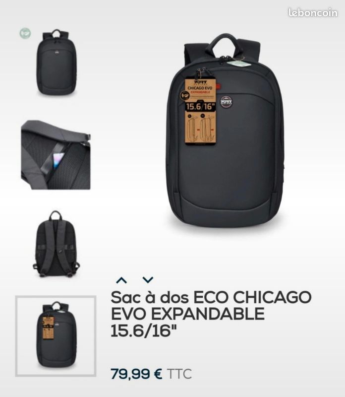 Sac à dos Port Designs Accessoires Bagagerie