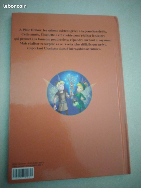 Livre Disney clochette et la pierre de lune (image 2)