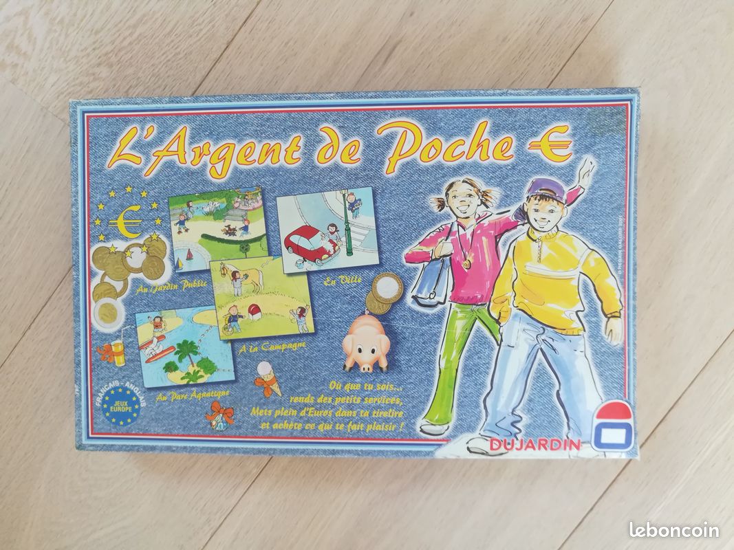 Jeu de l'Argent de Poche (image 1)