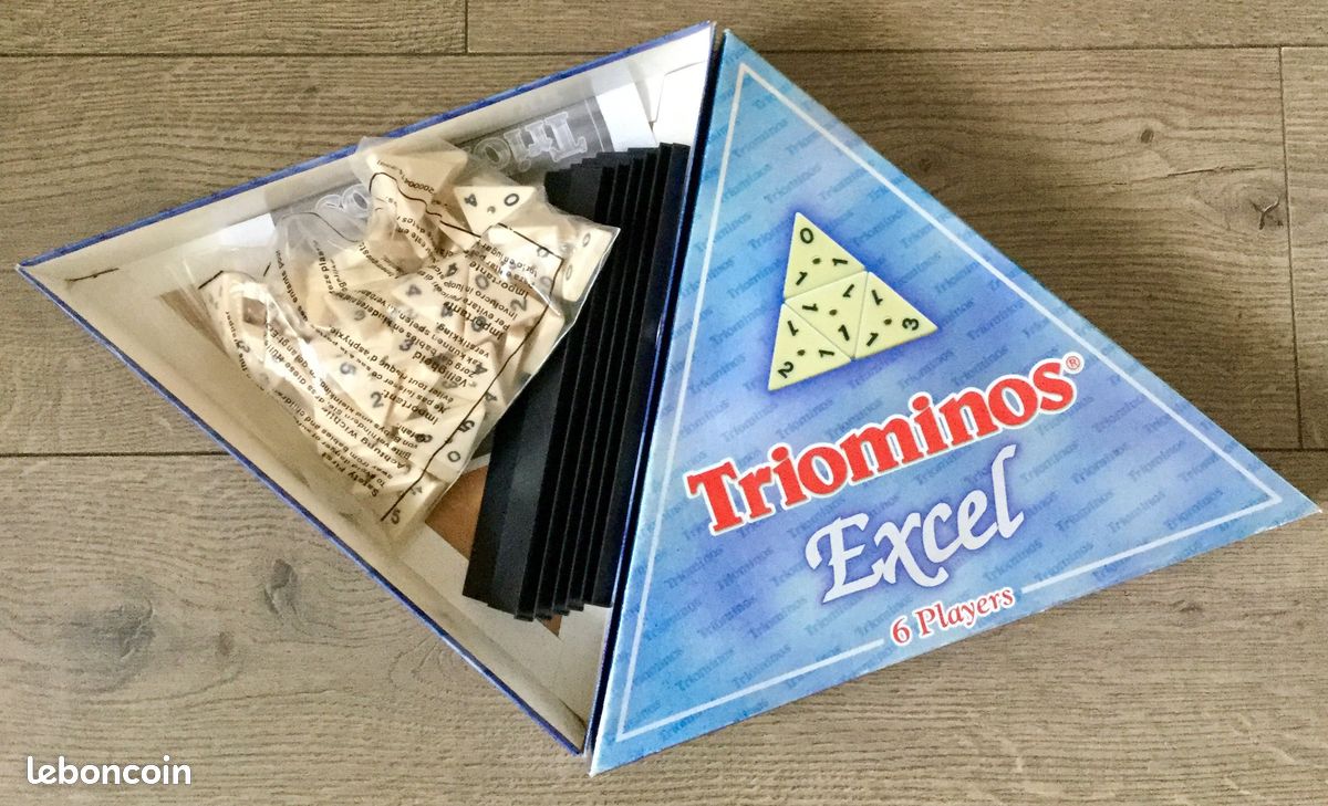 Jeu Triominos Excel de Goliath (image 1)