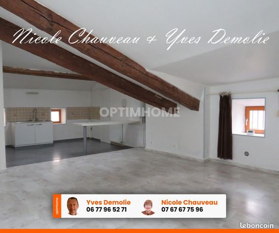 Appartement 2 pièces 61 m²