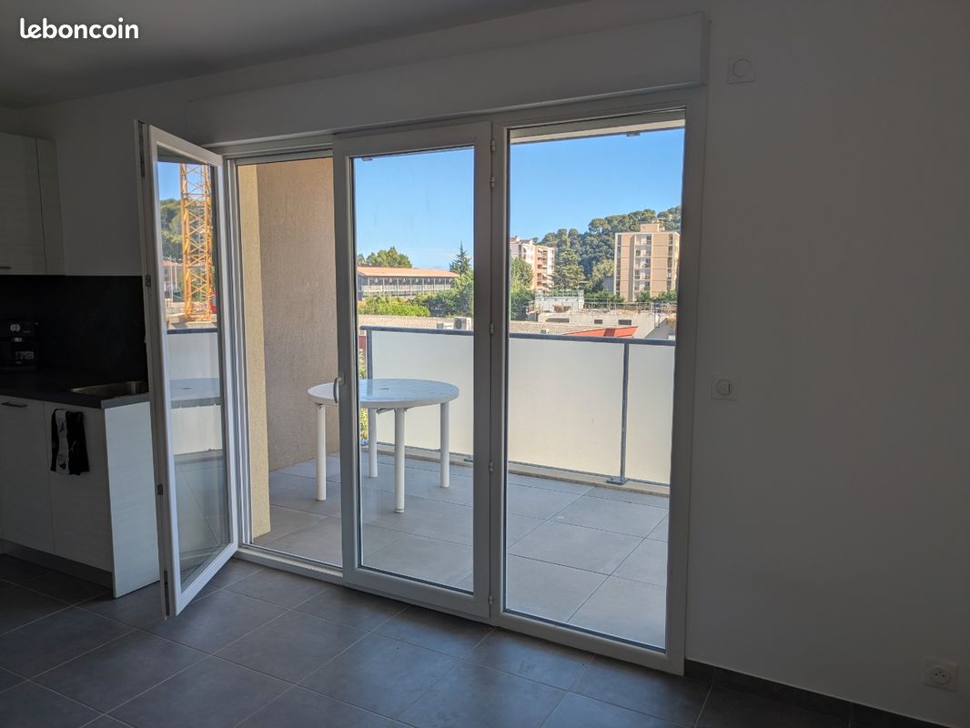 Appartement a louer cagnes-sur-mer - 2 pièce(s) - 46 m2 - Surfyn