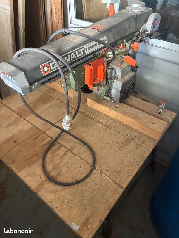 Scie onglet dewalt pro (image 1)