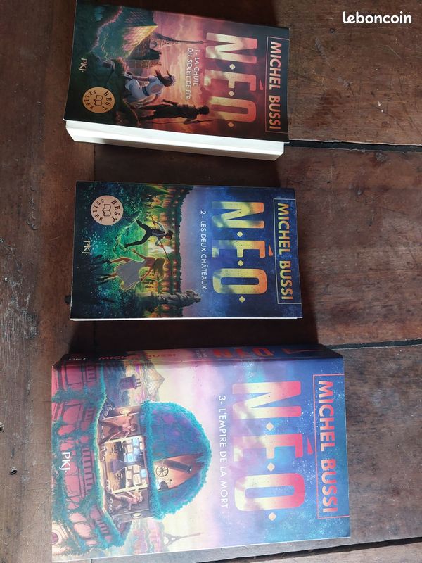 NEO livre ado 3 tomes (image 1)