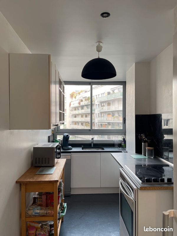 Appartement 2 pièces 40 m² · à Paris · 40 m² · 1 500 €