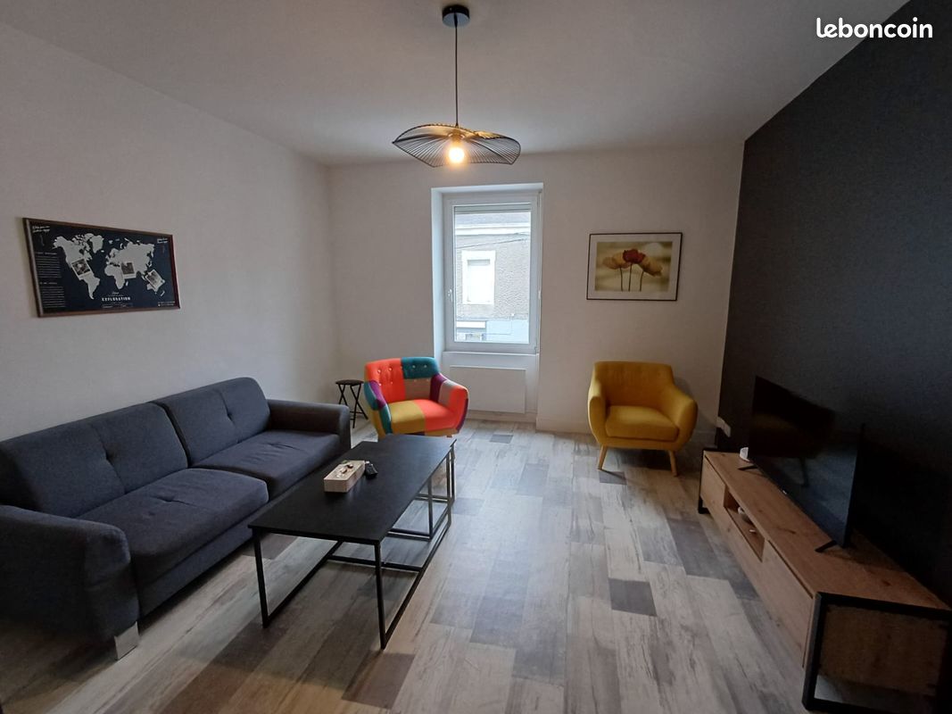Appartement 3 pièces 56 m² · à Saint-Nazaire · 56 m² · 1 050 €/mois