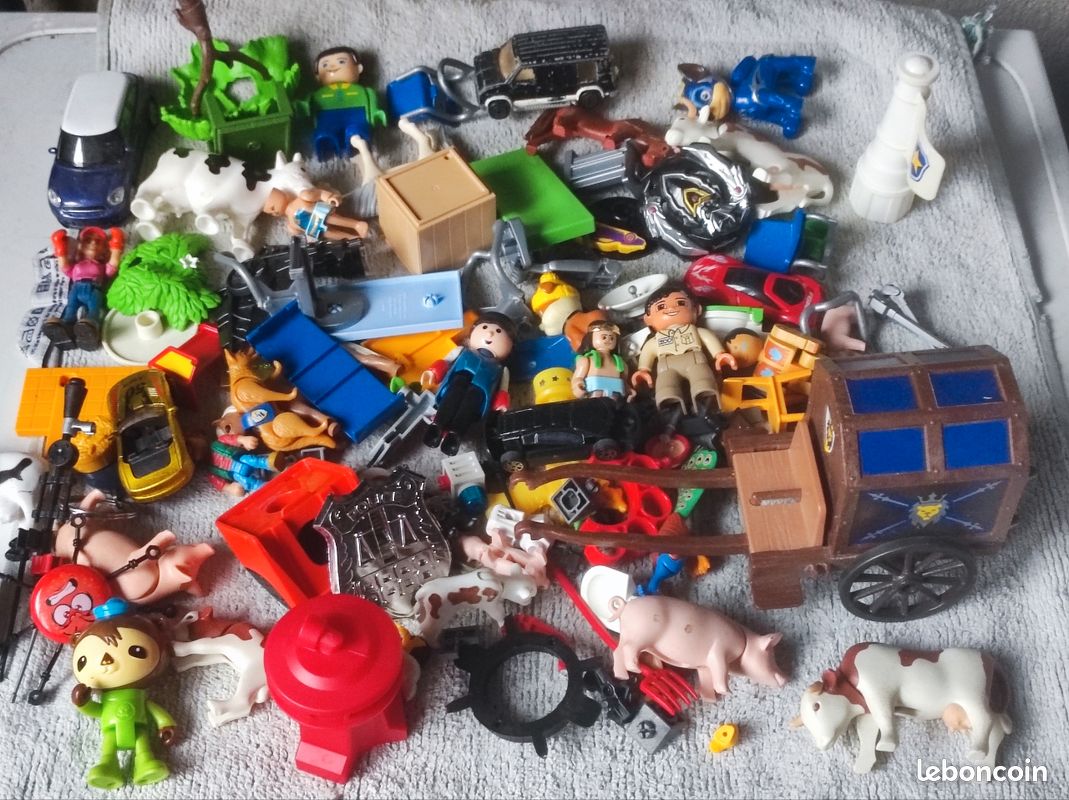 Playmobil - Le Chantier - Accessoires pour Maçons - Jeu de Construction - 6 ans et plus