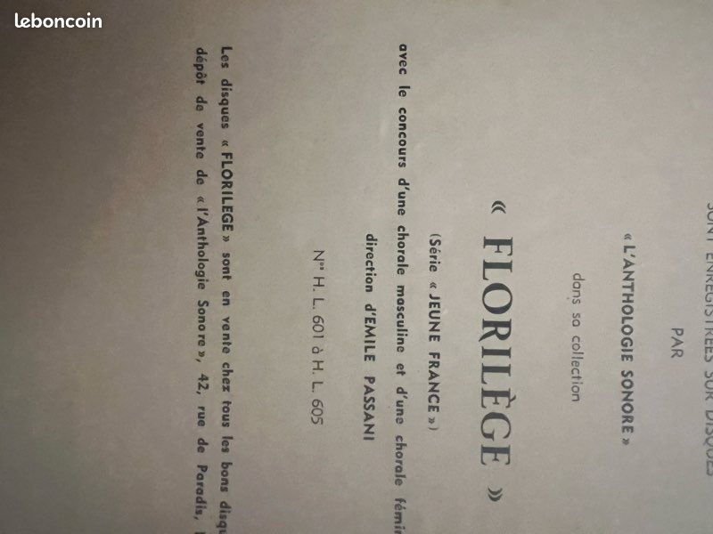 Titre : Rare : Portfolio Folklore Français - Chansons & Danses - Illus. F. Lorioux (image 11)