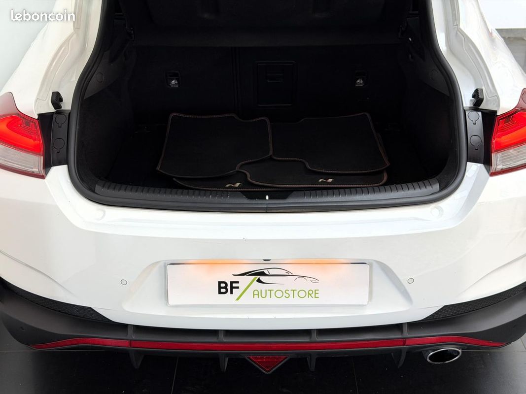 HYUNDAI I30 Fastback 1.6 CRDI - 136 S&S - BV DCT-7 FASTBACK COUPE N Line (image 12)