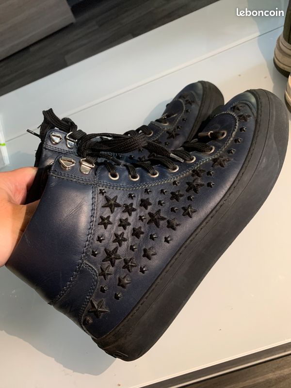 Sneakers Baskets montantes Jimmy Choo Star Stud (image 1)