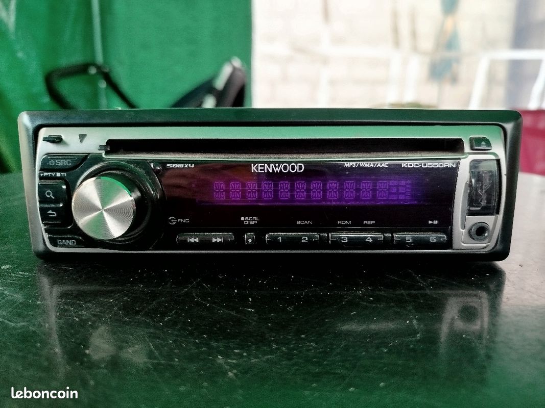 Autoradio Kenwood CD USB (image 1)